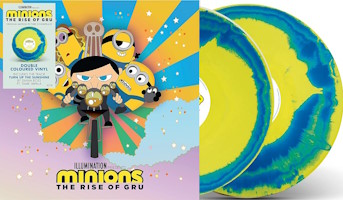 Bande originale "Les Minions 2 : Il était une fois Gru" (vinyles)