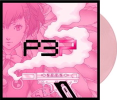 Bande originale Persona 3 Portable (vinyle)