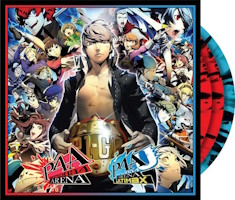 Bande originale Persona 4 Arena & Persona 4 Arena Ultimax (vinyles)