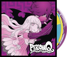 Bande originale Persona Q: Shadow of the Labyrinth (vinyles)