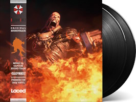 Bande originale de Resident Evil 3 en vinyle