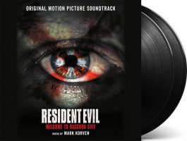 Bande originale "Resident Evil : Bienvenue à Raccoon City" en vinyle