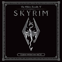 Bande originale Skyrim édition ultime en vinyles argentés