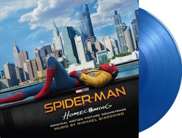 Bande originale "Spider-Man Homecoming" (vinyles)