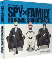 Bande originale Spy x Family saison 1 édition collector (vinyles)