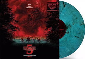 Bande originale Stranger Things saison 5 (vinyle)