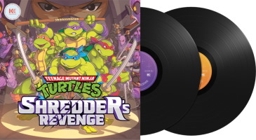 Bande originale Teenage Mutant Ninja: Shredder's Revenge (Vinyles)