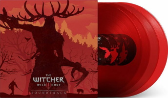 Bande originale "The Witcher III" (vinyle)
