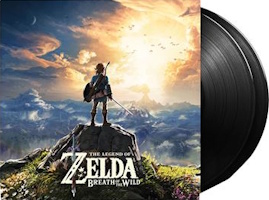Bande originale "Zelda : Breath of the Wild" (vinyles)
