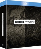 Coffret "Band of Brothers" + "The Pacific" (blu-ray)