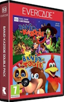 Banjo-Kazooie Double pack (Evercade)