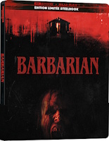 Barbare &eacute;dition steelbook (blu-ray 4K)