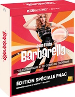 Barbarella édition collector (blu-ray 4K) Barbarella édition collector (blu-ray 4K)