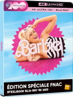 Barbie édition steelbook exclusif fnac (blu-ray 4K)