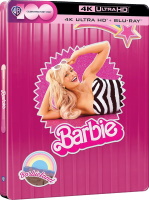 Barbie édition steelbook (blu-ray 4K)