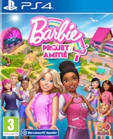 Barbie : Projet amitié (PS4)