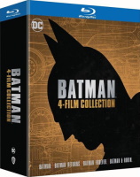 Coffret Batman : 1989-1997 (blu-ray)