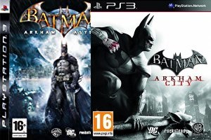 Batman: Arkham Asylum + Batman: Arkham City (PS3)