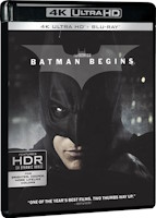 Batman Begins (blu-ray 4K)