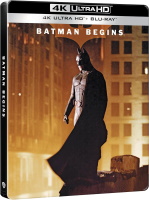 Batman Begins édition steelbook (blu-ray 4K)