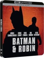 Batman et Robin édition steelbook (blu-ray 4K)