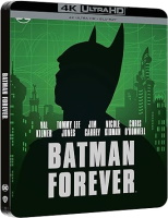Batman Forever édition steelbook (blu-ray 4K)