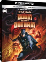 Batman : La malédiction qui s'abattit sur Gotham édition steelbook (blu-ray 4K)