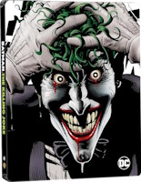 Batman : The Killing Joke édition steelbook (blu-ray 4K)