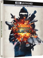 Battlestar Galactica : La bataille de l'espace édition steelbook 45e anniversaire (blu-ray 4K)