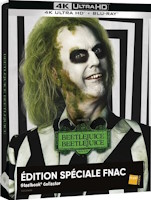 Beetlejuice Beetlejuice édition steelbook (blu-ray 4K)