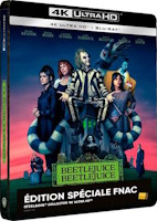 Beetlejuice Beetlejuice édition steelbook (blu-ray 4K)