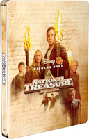 Benjamin Gates et le trésor des templiers édition steelbook (blu-ray 4K) Benjamin Gates et le trésor des templiers édition steelbook (blu-ray 4K)