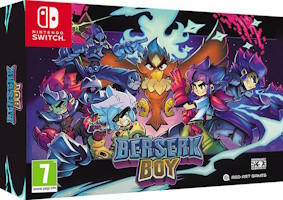 Berserk Boy édition collector (Switch)