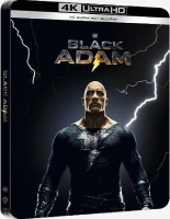 Black Adam édition steelbook (blu-ray 4K)