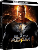 Black Adam édition steelbook (blu-ray 4K)