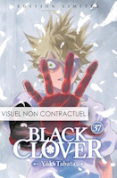 Black Clover tome 37 édition collector (visuel temporaire)