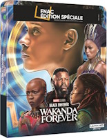 Black Panther: Wakanda Forever édition steelbook (blu-ray 4K)