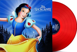 Blanche neige et les 7 nains (vinyle rouge)