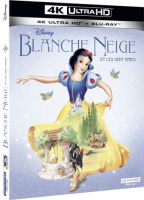 Blanche neige et les sept nains (blu-ray 4K)