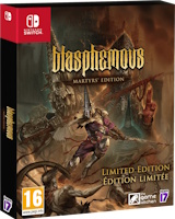 Blasphemous édition Martyrs (Switch) Blasphemous édition Martyrs (Switch)
