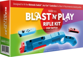Blast 'n' Play Rifle Kit (Switch)