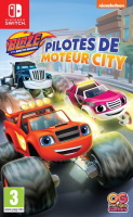 Blaze et les Monster Machines : Pilotes de Moteur City (Switch)