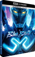 Blue Beetle édition steelbook (blu-ray 4K)