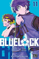 Blue Lock tome 11 édition limitée