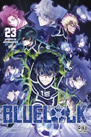 Blue Lock tome 23 avec jaquette alternative