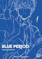 Blue Period tome 1 édition anniversaire