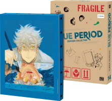 Blue Period tome 14 édition collector