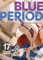 Blue Period tome 17 édition collector