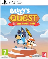 Bluey's Quest for the Gold Pen (PS5) Bluey's Quest for the Gold Pen (PS5)