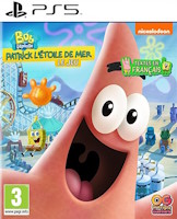 Bob L'éponge : Patrick l'Étoile de Mer - Le jeu (PS5)